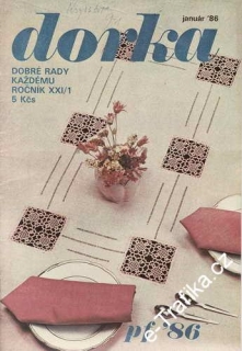 1986/01 Dorka, dobré rady - velký formát