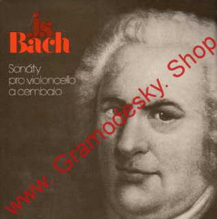 LP Johann Sebastian Bach, sonáty pro violoncelo a cembalo, Jánis Starker, 1980