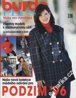 1996/03 časopis Burda Plus
