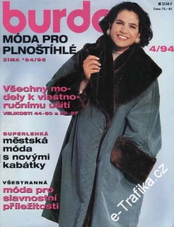 1994/04 časopis Burda Plus