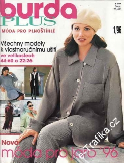 1996/01 časopis Burda Plus