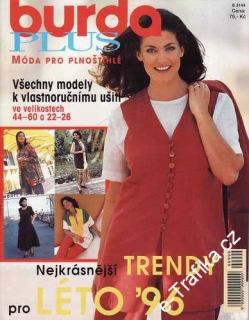 1996 Léto časopis Burda Plus