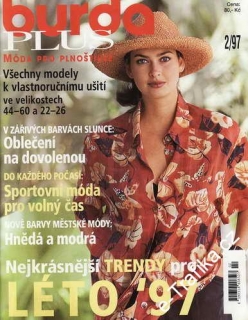 1997/02 časopis Burda Plus