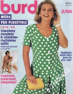 1994/02 časopis Burda Plus