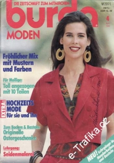 1990/04 časopis Burda