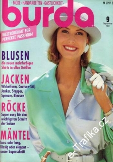 1991/09 časopis Burda, německy