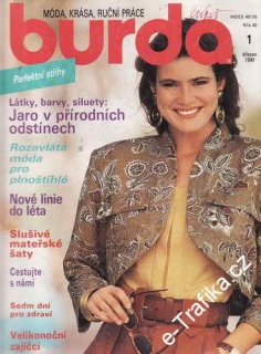 1990/03 časopis Burda, rusky
