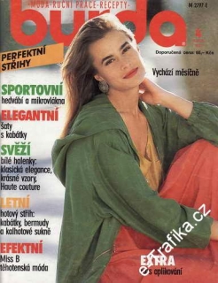 1991/04 časopis Burda česky