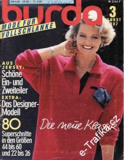 1987/03 časopis Burda Německy