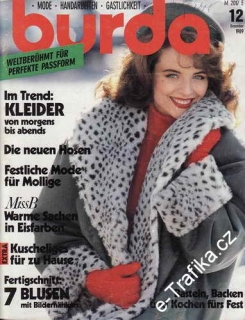 1989/12 časopis Burda Německy