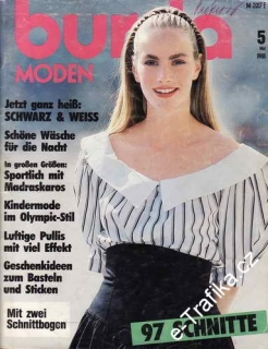 1988/05 časopis Burda Německy