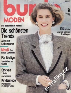 1988/09 časopis Burda Německy