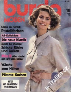1988/10 časopis Burda Německy