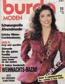 1988/11 časopis Burda Německy
