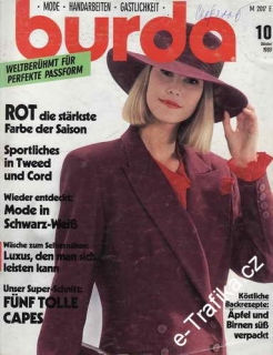 1989/10 časopis Burda Německy