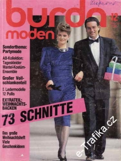 1986/12 časopis Burda Německy