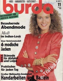 1989/11 časopis Burda Německy
