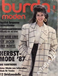 1987/09 časopis Burda Německy
