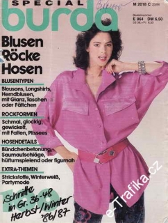 1986  Podzim - Zima časopis Burda Německy Special