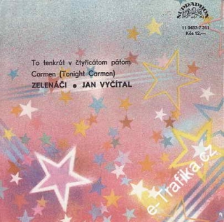 SP Zelenáči, Jan Vyčítal / 1990