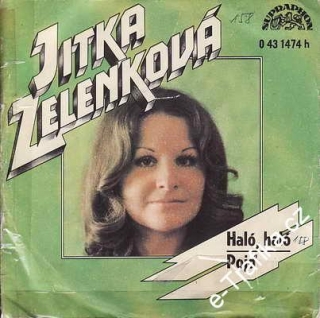 SP Jitka Zelenková, 1973