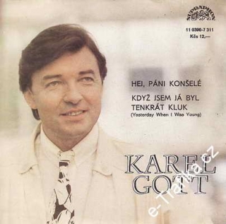 SP Karel Gott, 1969, Hej, páni konšelé