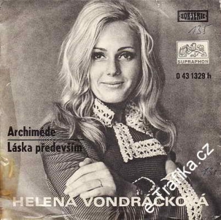 SP Helena Vondráčková, Jezinky, 1972