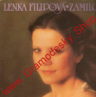 LP Lenka Filipová, Zamilovaná, 1981, 1113 2945 H, stereo