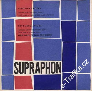 SP Supraphon, Karel Vlach se svým orchestrem