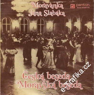 LP Speciál Moravanka Jana Slabáka, 1980