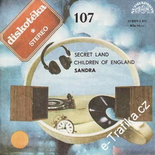 SP Diskotéka 107 Sandra, 1989