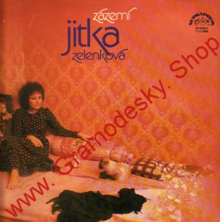 LP Jitka Zelenková, Zázemí, 1979, 1113 2588 H
