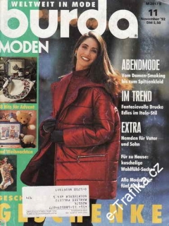 1992/11 časopis Burda Německy 