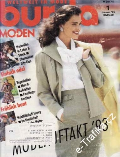 1993/01 časopis Burda Německy 