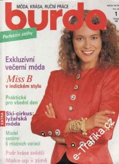 1989/01 časopis Burda