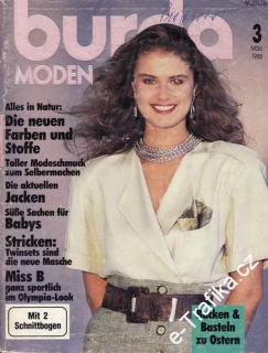 1988/03 časopis Burda německy