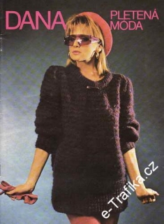 1989 Dana pletená móda