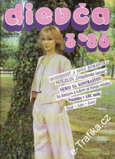 1986/03 Dievča časopis