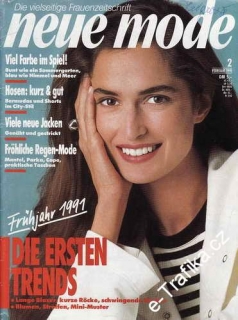 1991/02 Neue mode, německy