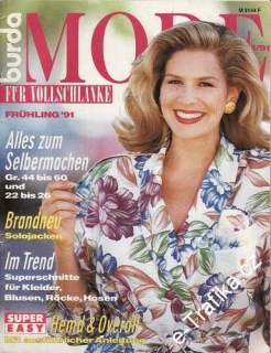 1991/01 Burda mode, časopis