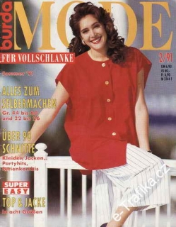 1991/02 Burda mode, časopis