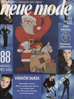 1992/11 Neue mode, časopis