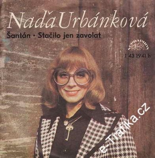 SP Naďa Urbánková, 1976, Šantán, Stačilo jen zavolat, 1 43 1941 H