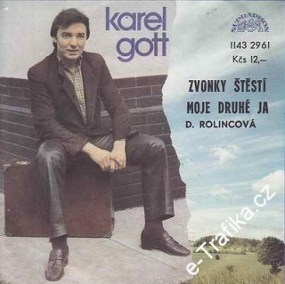 SP Karel Gott, Dara Rolincová, 1984, Zvonky štěstí, Moje druhé ja, 1143 2961