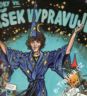 LP Vašek vypravuje, pohádky VII. / pohádky František Nepil, 1979
