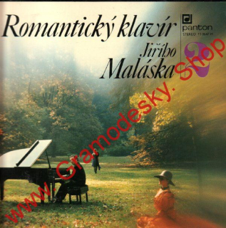 LP Romantický klavír 2., Jiří Malásek, 1976, 11 0647 H