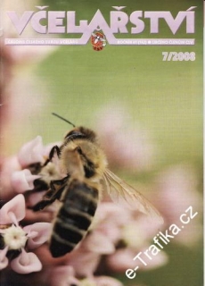 2008/07 Včelařství - časopis Český svaz včelařů včelaře