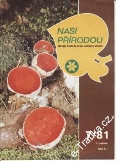 1980/07 Naší přírodou, časopis Českého svazu ochránců přírody