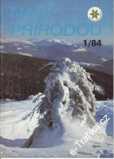1984/01 Naší přírodou, časopis Českého svazu ochránců přírody