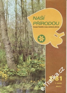 1981/02 Naší přírodou, časopis Českého svazu ochránců přírody